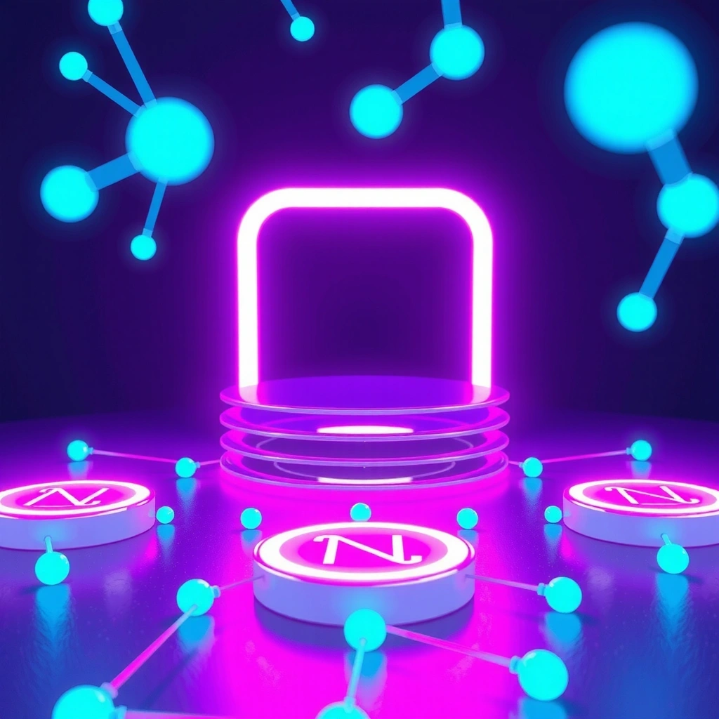 Concepto visual de almacenamiento de datos