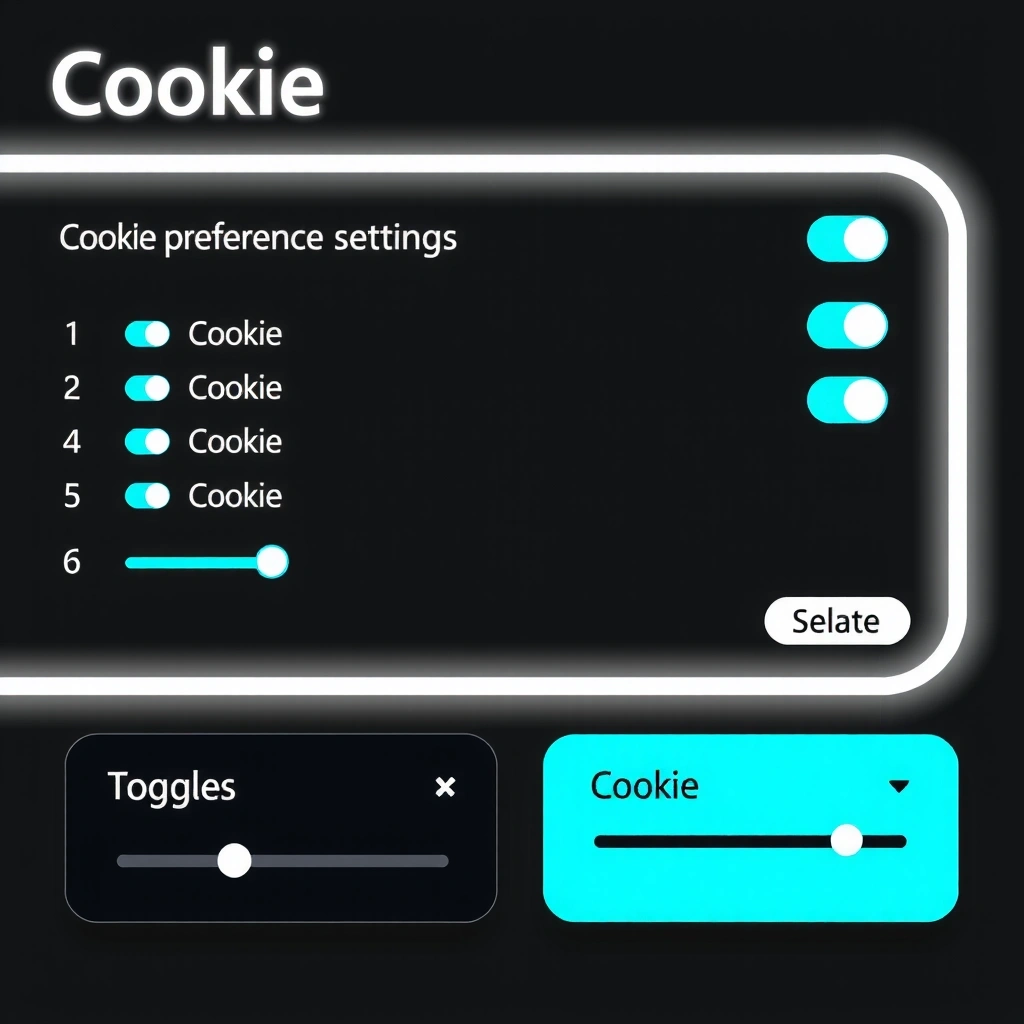 Gestión de preferencias de cookies