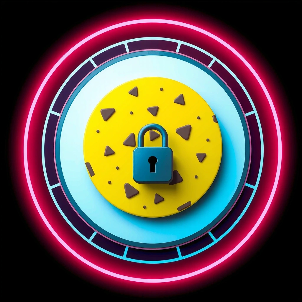 Ilustración de cookies digitales