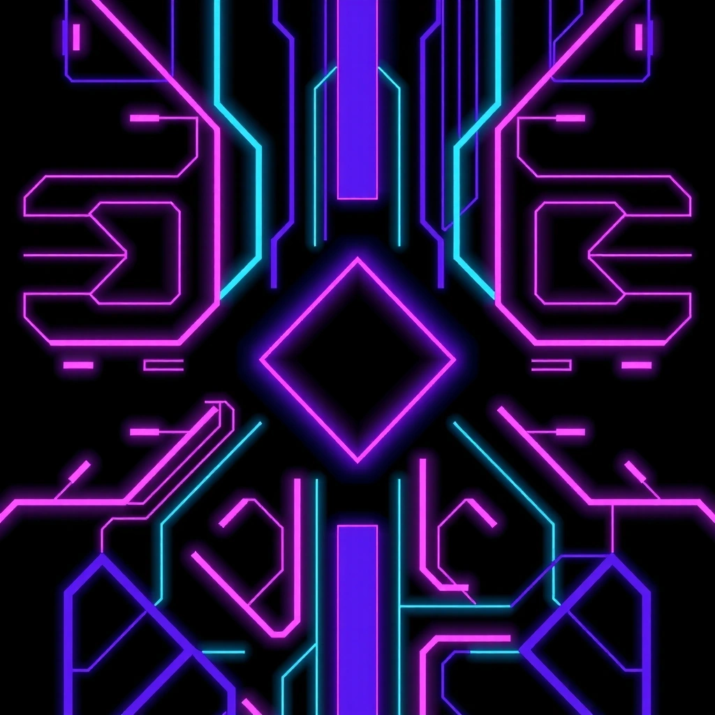 Fondo tecnológico de catálogo de juegos