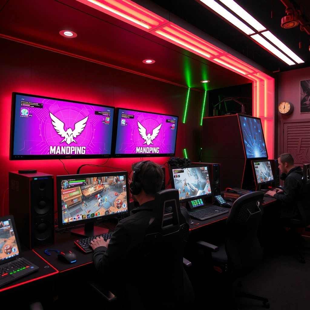 Tecnología de juegos avanzada